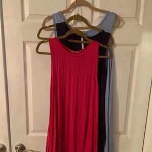 3 tunics with POCKETS!